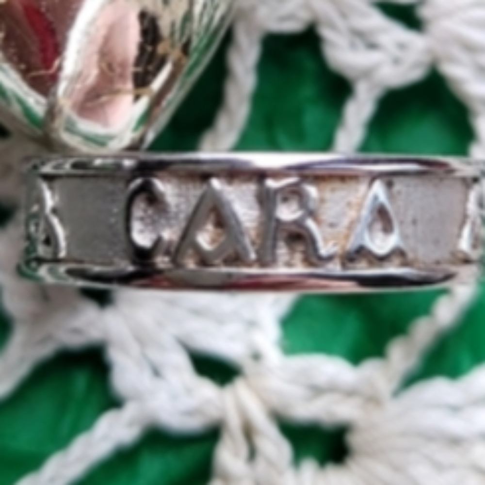 CELTIC RINGS   size 12 or 9 --- Cross posted as a set